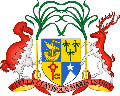 Coat of Arms of Mauritius